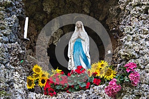 Virgin Mary photo