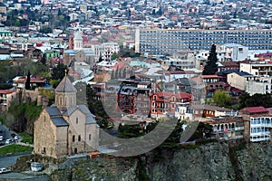 Virgin Mary Metekhi church