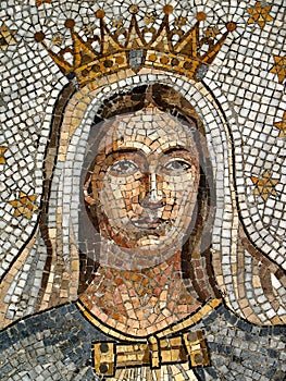 Virgin Mary Mosaic