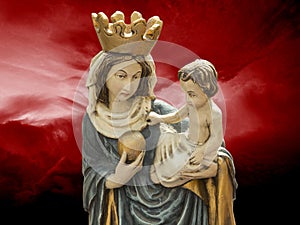 Virgin Mary, mother of Jesus