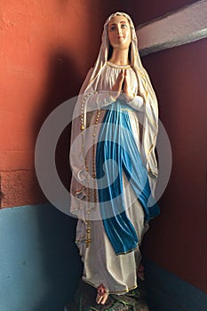 Virgin mary photo