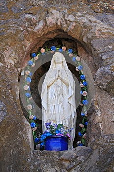 USA, Arizona/Tucson: Our Lady of Guadalupe photo