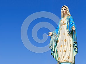 Virgin Mary Statue