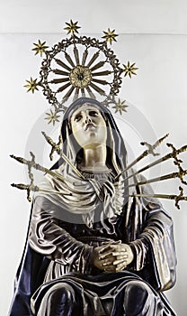 Virgin Mary Statue