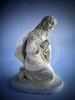 Virgin Mary Statue