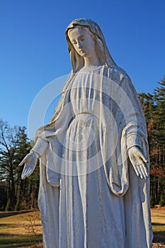 Virgin Mary Statue