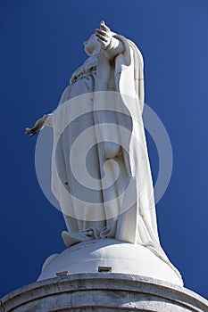 Virgin Mary Statue, Cerro San CristÃ³bal, Santiago