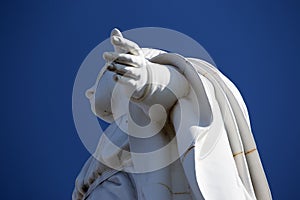 Virgin Mary Statue, Cerro San CristÃ³bal, Santiago