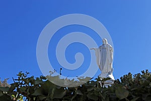 Virgin Mary Statue, Cerro San CristÃ³bal, Santiago