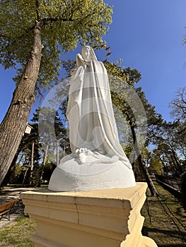 A Virgin Mary statue in Otwock, Poland - CATHOLIC