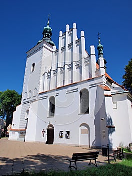 Virgin Mary Victorious Church, Lublin, Poland