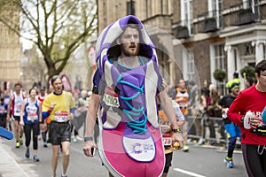 Virgin Money London Marathon. 24th April 2016.