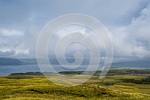 Virgin nature of Scotland islands