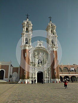 Virgin of ocotlan photo