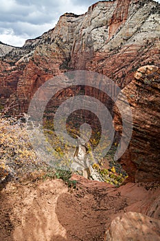 Virgin River Valley View in Zion National Park