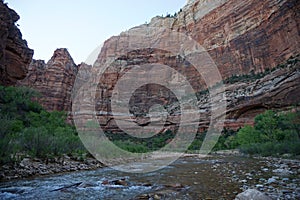 Virgin River Zion