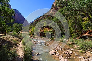 Virgin River, Zion National Park