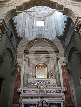 Virgin Sanctuary in Bobbio.