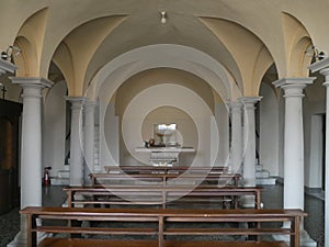 Virgin Sanctuary in Bobbio.