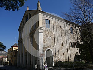 Virgin Sanctuary in Bobbio.