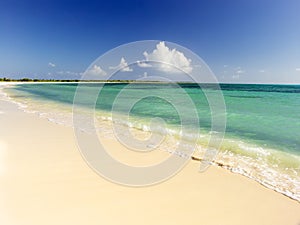 Vergine sabbia Spiaggia 