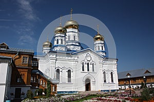 The Virgin of Tikhvin Monastery. Cathedral of Our Lady of Tikhvin.