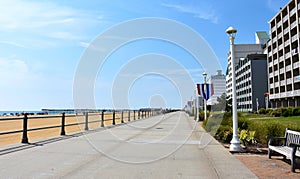 Virginia Beach Boardwalk, Virginia, USA