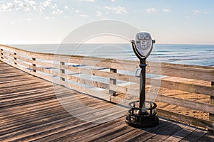 Virginia Beach Coin-operated sightseeing binoculars