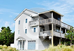 Virginia beach eastern shore oceanfront home