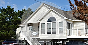 Virginia beach eastern shore oceanfront home