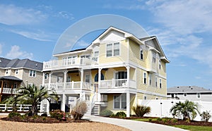 Virginia beach eastern shore oceanfront home