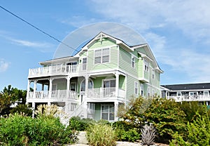 Virginia beach eastern shore oceanfront home