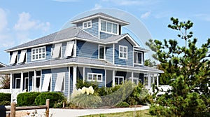 Virginia beach eastern shore oceanfront home