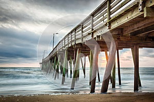 Virginia Beach Fishing Pier