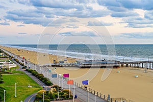 Virginia Beach Fishing Pier and Boardwalk, Virginia Beach, Virginia