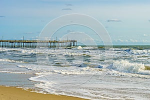 Virginia Beach Fishing Pier and Boardwalk, Virginia Beach, Virginia