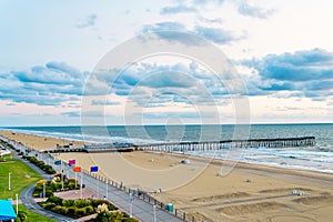 Virginia Beach Fishing Pier and Boardwalk, Virginia Beach, Virginia