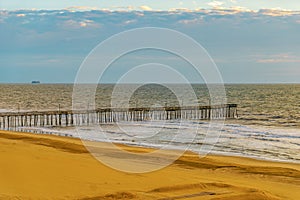 Virginia Beach Fishing Pier Sunrise, Virginia Beach, Virginia