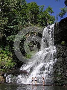 Virginia Cascades waterfall photo