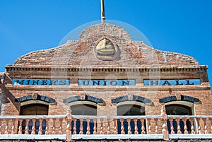 Virginia City Nevada, Miners Union Hall