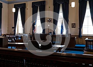 Virginia City, Nevada, Storey County courthouse photo