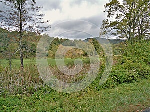 Virginia Creeper Trail Landscape