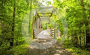 Virginia Creeper Trail near Damascus, Virginia