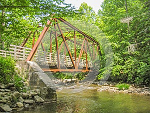 Virginia Creeper Trail near Damascus, Virginia