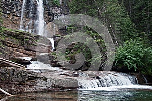 Virginia Falls, Glacier National Park