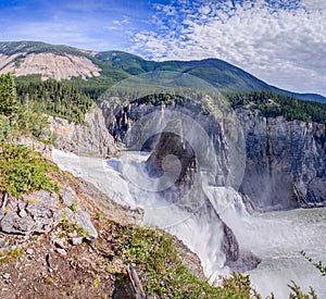 Virginia Falls - South Nahanni river