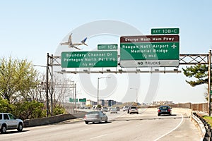 Virginia interstate I-395