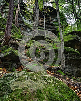 Virginia Kendall Ledges Cuyahoga Valley National Park