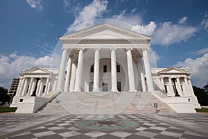 Virginia State Capitol building, Richmond