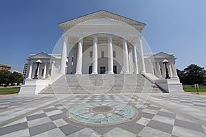 Virginia State Capitol Building photo